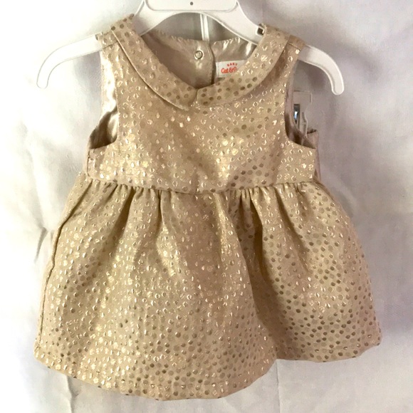 Gold Cat & Jack Dress - Picture 1 of 3